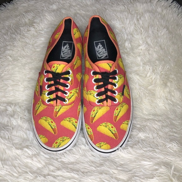 Vans Other - 🌮Vans Taco Print Sneakers Men’s 10.5 Women’s 12 🌮